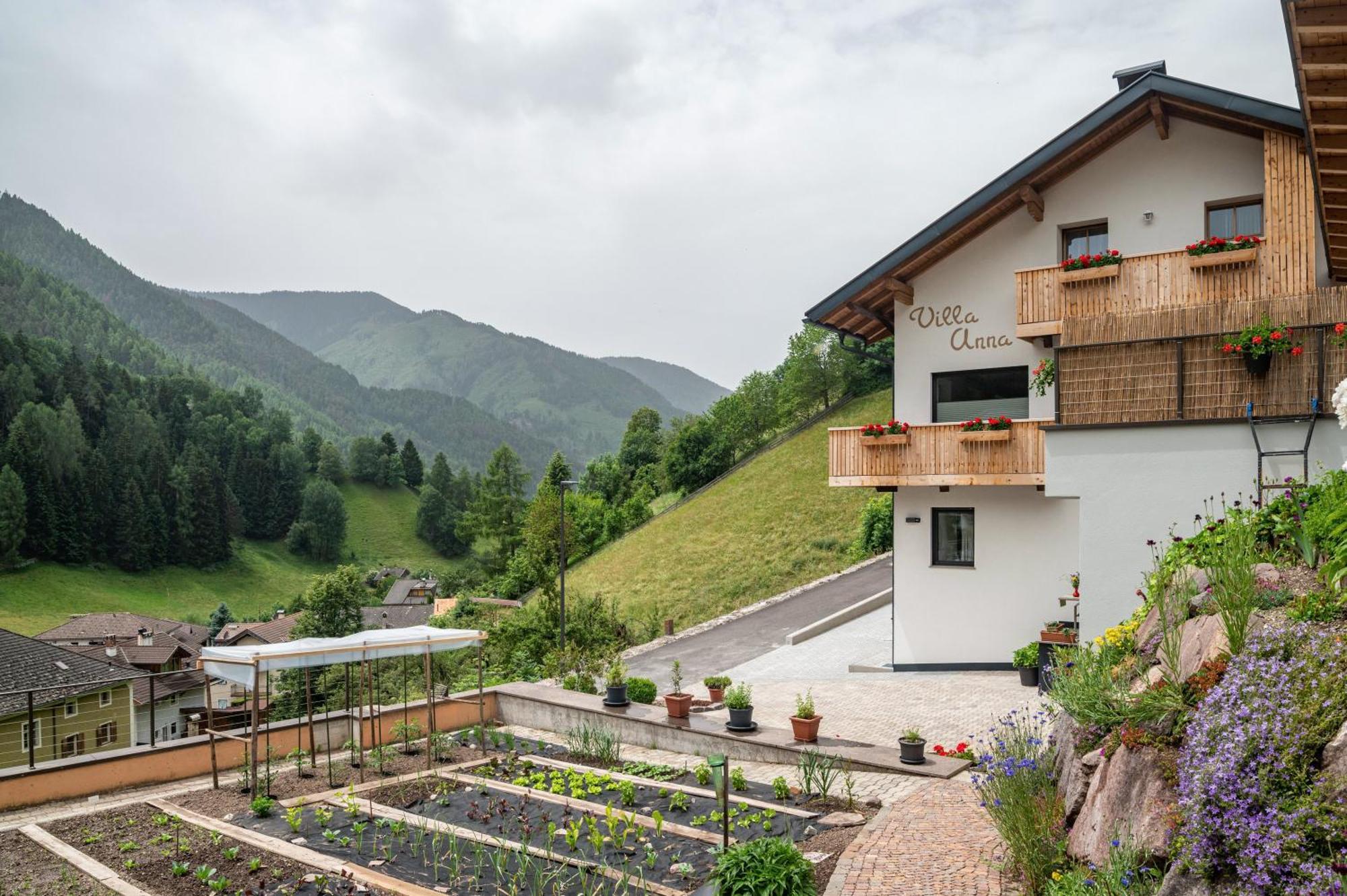 Villa Anna Villnoess San Pietro  Exterior foto