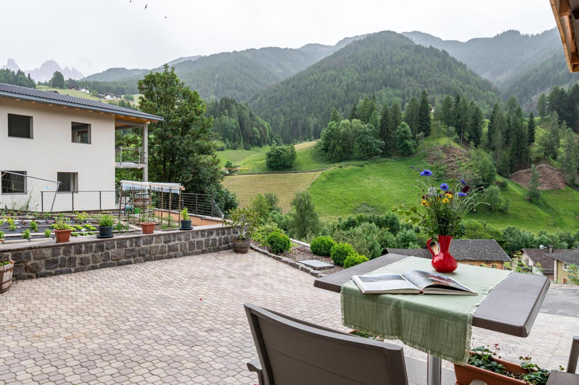 Villa Anna Villnoess San Pietro  Exterior foto